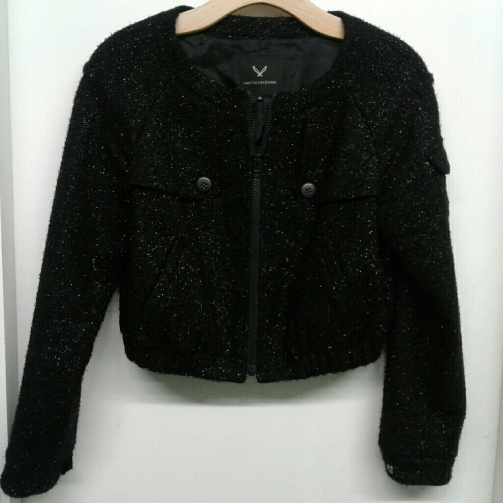 VANILLA CONFUSION JACKET